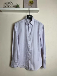 Kenzo Slim Fit Long sleeve shirt -sz S (15 1/2') - Picture 1 of 8