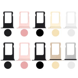 Pour iPhone 7/7 Plus Support Plateau Carte SIM Emplacement Emplacement - Photo 1 sur 41