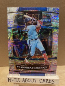 2022 Panini Select Silver Scope Prizm #73 VLADIMIR GUERRERO JR SP! BLUE JAYS!