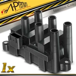 A-Premium Ignition Coil for Ford E-150 F-150 Mustang Ranger Mercury Mazda 5C1124 - Picture 1 of 10