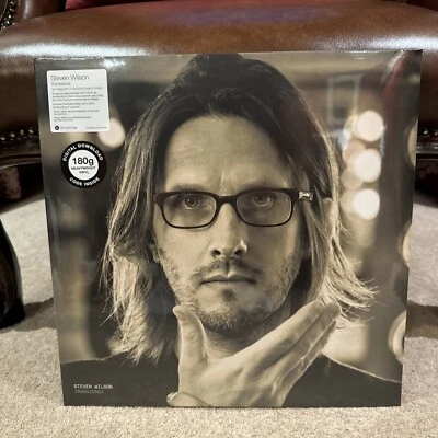 STEVEN WILSON Transience | Limited 2015 x2-LP 180g VINYL Gatefold Etching SEALED - Image 1 of 4
