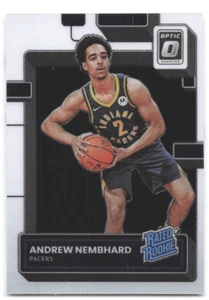 2022-23 Donruss Optic Rated Rookie Andrew Nembhard - Picture 1 of 2