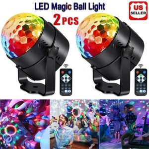 Party Lights Disco Lights, 7 Colors with Remote Control Disco Ball Lights - Picture 1 of 13