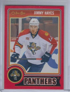 14/15 OPC Florida Panthers Jimmy Hayes Red Redemption card #48 - Picture 1 of 2