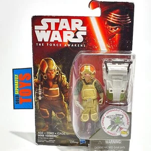 Star Wars GOSS TOOWERS The Force Awakens original Hasbro 2015 3.75" figure B4162 - Picture 1 of 3