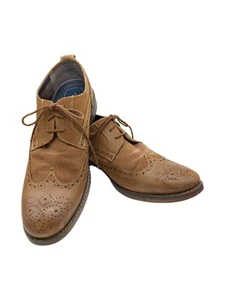 Rockport Men's Saxxen Wing Tip Cognac/Leather Shoes Size 11 M - Picture 1 of 6