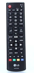 LG AKB75375609 Télécommande d'origine pour TV Téléviseur (Réf#R-706) - Photo 1/1