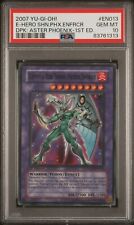 Yu-Gi-Oh! Elemental Hero Shining Phoenix Enforcer, DP05-EN013, 1st Ed, PSA 10