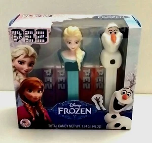 PEZ "FROZEN" TWIN PACK COLLECTABLE - Picture 1 of 3