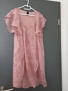 Kleid Größe 42 von B.C. mit Unterkleid in Baumwolle - Bild 1 von 4