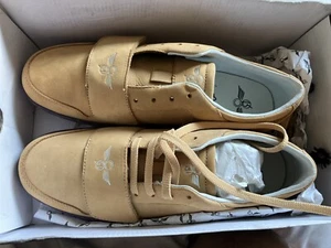 Creative Recreation Herren Premium Cesario Lo Camel Nuback Freizeitschuhe Größe 9 - Bild 1 von 22