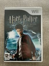 Nintendo Wii Game ‘Harry Potter and the Half Blood Prince’