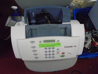 Lexmark X63 Printer/Copier/Fax/Scanner - Image 1 of 2