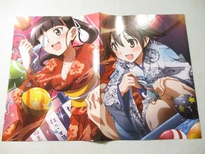 "Strike Witches" ca. 43x29,5cm doppelseitiges Poster, Negima!, Hayate - Bild 1 von 2