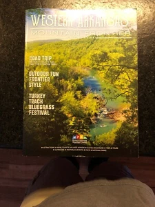Western Arkansas’ 2019 State Travelers Visitors Guide Mountain Frontier - Bild 1 von 1