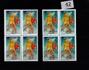 SX 4X ANDORRA - MNH - SPORT - CALCIO - SOVRASTAMPA - FRANCIA - BRASILE - Foto 1 di 1