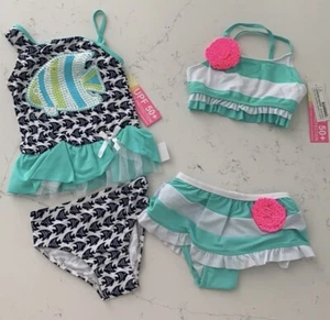 Flapdoodles Swimsuits NWT Size 5 - Picture 1 of 6