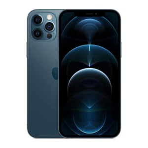 iPhone 12 Pro Max (128GB) Blu Pacifico sbloccato garanzia - molto buono - Foto 1 di 11