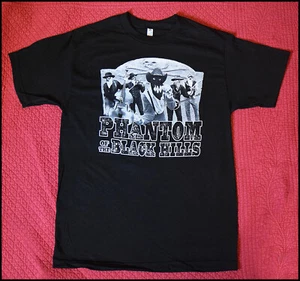 Phantom of the Black Hills T Shirt + Sticker, Hellbilly, Cowpunk, Doom Country - Picture 1 of 12