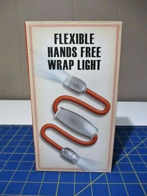 New Flexible Hands Free Wrap Light - LED light - flashlight - handy work light - Image 1 of 4