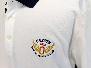 POLO GOLF Ralph Lauren SHIRT Herren XL 2012 USGA US Open Volunteer Olympic Club * - Bild 1 von 11