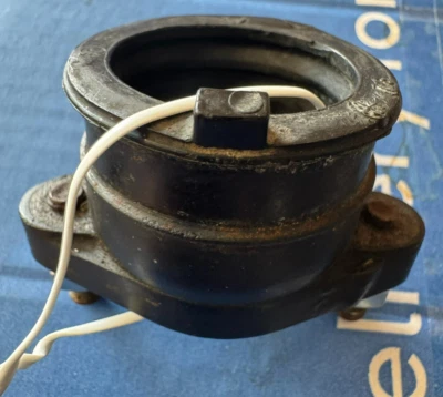 Carb Rubber Inlet Manifold for Keihin PD 26C Carburettor / Honda CB125S / CB12T - Image 1 of 4