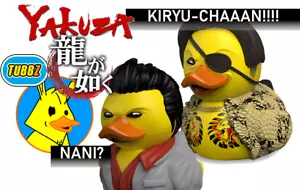Patos Kiryu y Majima - Elige y elige - Mini Tubbz - SEGA Yakuza como un dragón - Imagen 1 de 6