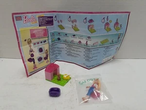 Mega Bloks Puppy Pals Barbie (80202) Incomplete (Pre-Owned) - Picture 1 of 4