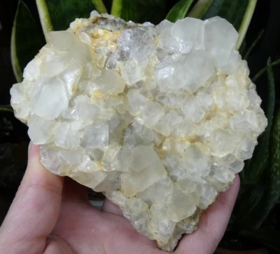 Beaux Cristaux Calcite Peyrebrune 11.5x11cm France minéral collection pierre - Photo 1/4