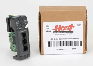 NEW IN BOX HOST AUTOMATION DirectLOGIC DL205 communication module H2-SERIO - Picture 1 of 7