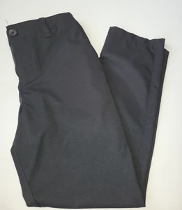 Boys Under Armour Match Play Golf Pants size 12 black - Picture 1 of 5