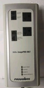 PANAMAX ImagePRO-20LT 2 Outlet TELCO/LAN Fuseless Surge Protector MIP-20LT - Picture 1 of 5