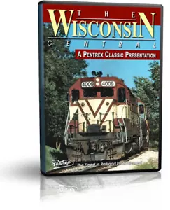 The Wisconsin Central, A Regional Super Railroad, New to DVD Pentrex - Imagen 1 de 1