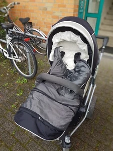Teutonia Kinderwagen gebraucht in gutem Zustand + Buggy GESCHENKT:) - Bild 1 von 12