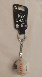 Colorado Rockies MLB Baseball Ball Key Chain - Picture 1 of 2