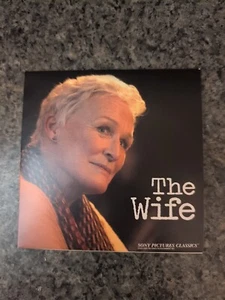THE WIFE: DVD 2018 Promo SCREENER For Your Consideration Awards FYC Glenn Close - Picture 1 of 1