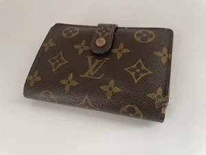 Louis Vuitton Portefeuille Viennois Monogram Clasp Wallet - Picture 1 of 17