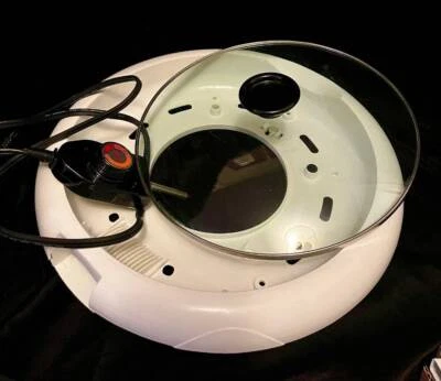 REJILLA DE SALUD ELÉCTRICA AROMA AHG-1125 REPUESTOS~TAPA~TERMOSTATO~BASE~EXCELENTE C Foto 1 de 3