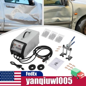 F8100 110V 2KW Aluminum Panel Spot Welder Puller Vehicle Dent Spotter Puller NEW - Picture 1 of 17