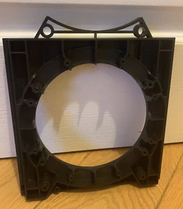 Deflector medio BOWERS WILKINS DM603 S3 negro blanco y negro genuino BB09309 MM01406 - Imagen 1 de 6