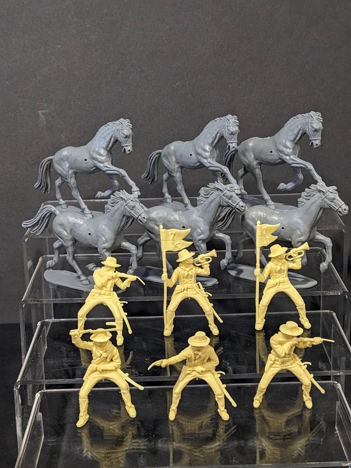 Airfix 1/32  7th Cavalry Mounted 12 Pieces (N) Foto 1 de 1