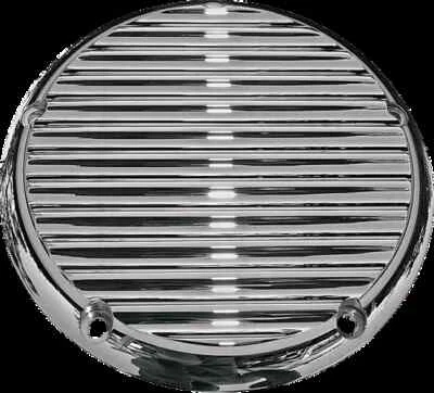 Хромированный ребристый чехол Joker Billet Derby с креплением Road King Classic 99-15 - Изображение 1 из 3