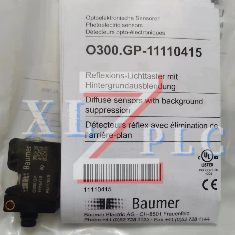 1PCS New Baumer O300.GP-11110415 Photoelectric Switch Sensor In Box* - Image 1 of 4