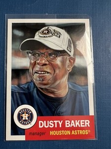 2022 Topps Living Set #570 Dusty Baker Houston Astros