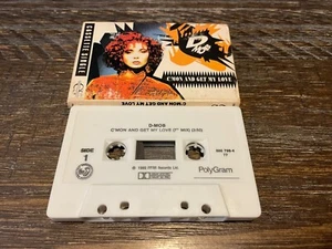 D-Mob w/ Cathy Dennis "C'Mon And Get My Love" Used Cassette - Picture 1 of 2