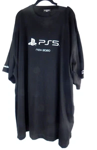 Balenciaga Herren T-Shirt PS5 Nov.2020 schwarz Gr.XL - Bild 1 von 7