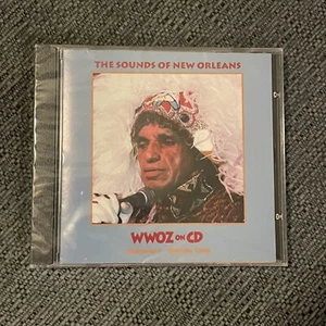 Vintage Vol 5 Spring 1996 New Orleans WWOZ Community Radio Deadstock CD's RARE - Picture 1 of 3