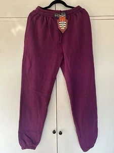 Vintage Gold's Gym Sweatpants Mens Large Weightlifting Joggers 80s 90s Arnold - Picture 1 of 9
