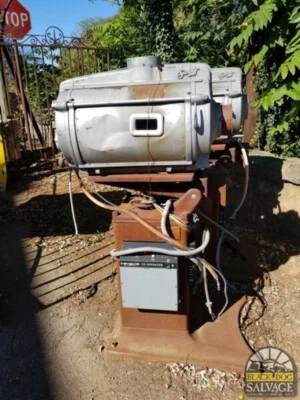 Vintage Drive-in Movie Theater Projector on Stand, Simplex High by EPRAD - Image 1 of 4