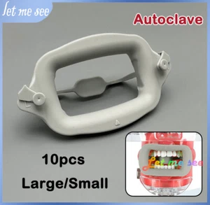 10 abridores de boca para adultos blanqueamiento dental silicona retractor mejilla expandir - Imagen 1 de 16